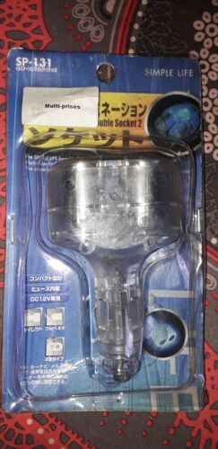 Multi Prise Allume Cigare