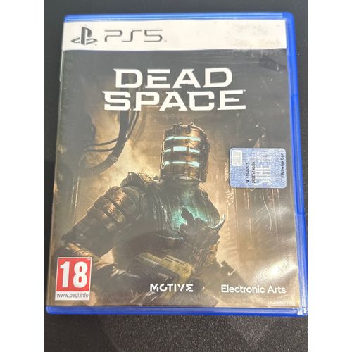 Jeu Ps5 - Dead Space (en italien )