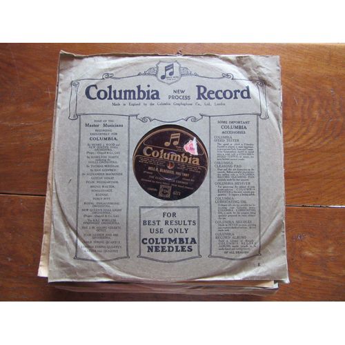 Reaching For The Moon / Hello Bluebird