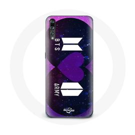 Coque Pour Huawei P20 Pro Bangtan Sonyeondan Logo Bts Et Logo Army I Purple You