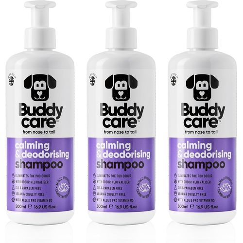 Shampooing | Shampooing Nettoyant En Profondeur Pour Chiens | Avec Aloé Véra Et B5 (Apaisant Et Désodorisant 500ml X3)