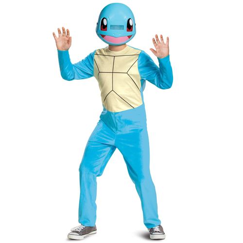 Déguisement Carapuce Pokémon Classique Enfant - Taille: 7 - 8 Ans (124 - 136 Cm)