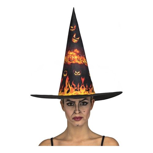 Chapeau De Sorcière Flamant