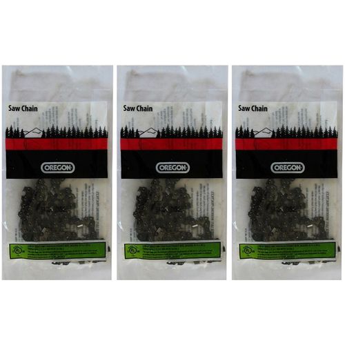 Lot de 3 chaînes OREGON 52 maillons - Référence : 91PX052X