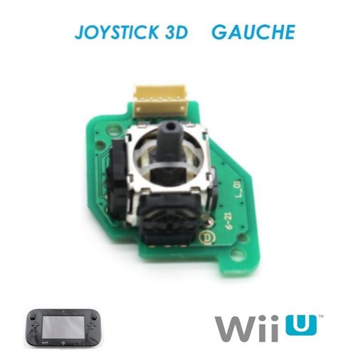 Joystick 3d Wii U Gauche - Controller Nintento Game Custom