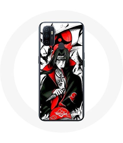 Coque Pour Oppo A53 Itachi Uchiwa Naruto Anime Teaser