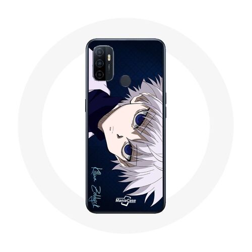 Coque Pour Oppo A53 Killua Zoldyck Hunter X Hunter Manga