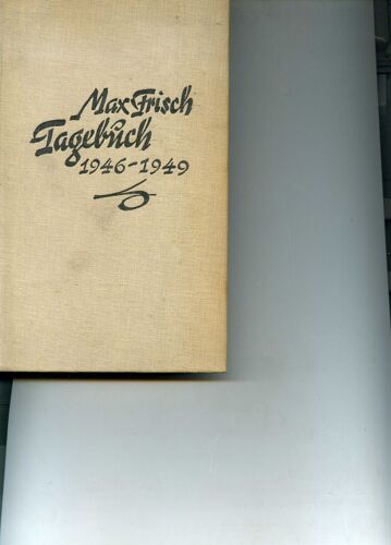 Tagebuch 1946-1949.