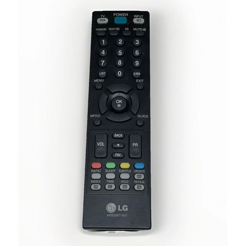 Télécommande LG AKB33871401 - d'origine TV Téléviseur - Très Bon État
