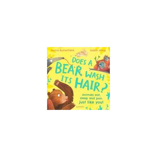 Does A Bear Wash Its Hair?