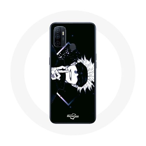 Coque Pour Oppo A53 Satoru Gojo Jujutsu Kaisen Art Anime Manga