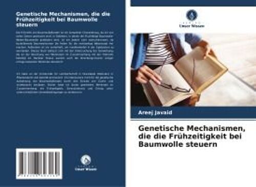 Genetische Mechanismen, Die Die Frühzeitigkeit Bei Baumwolle Steuern