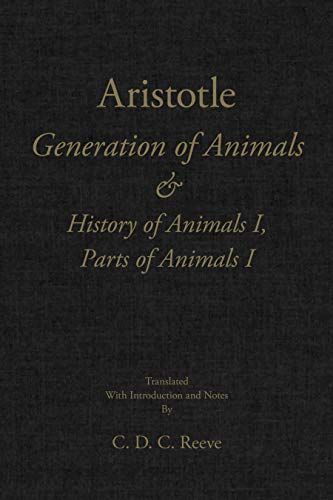 Generation Of Animals & History Of Animals I, Parts Of Animals I