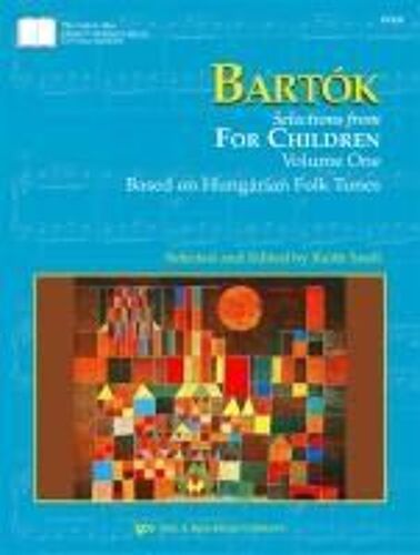 Bartok: Selections From For Children, Vol. 1