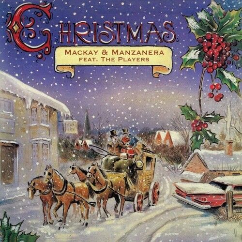 Mackay & Manzanera - Christmas -Mackay & Manzanera Feat. The Players [Vinyl Lp]