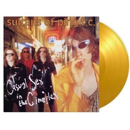 Sultans Of Ping F.C. - Casual Sex In The Cineplex - Limited 180-Gram Translucent Yellow Colored Vinyl [Vinyl Lp] Colored Vinyl, Ltd Ed, 180 Gram, Yellow, Holland - Import