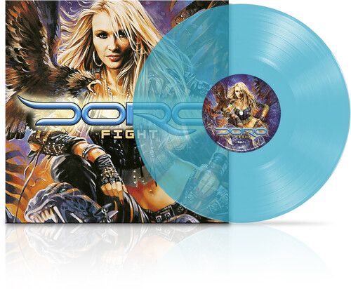 Doro - Fight [Vinyl Lp] Gatefold Lp Jacket, Ltd Ed, Reissue
