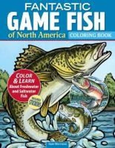 Fantastic Game Fish Of North America Coloring Book