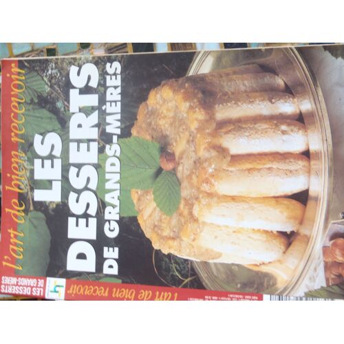 Les Desserts De Grands Meres 31