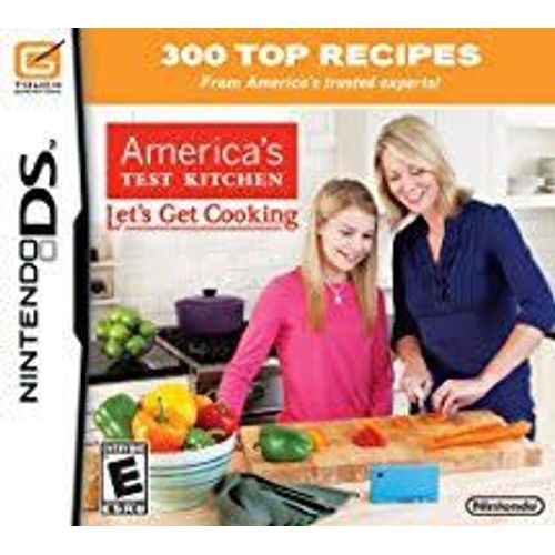 America's Test Kitchen Nintendo Ds