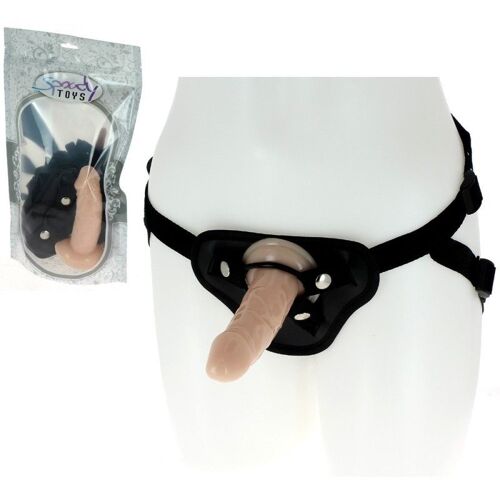 Gode Ceinture Réaliste 14 Cm