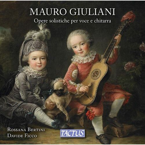 Giuliani / Bertini / Ficco - Opere Solistiche Per Voce E Chitarra [Compact Discs]