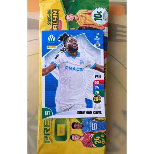 Carte Adrenalyn Xl Rowe Om