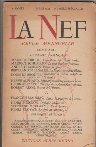 Problèmes Français : Mars 1945