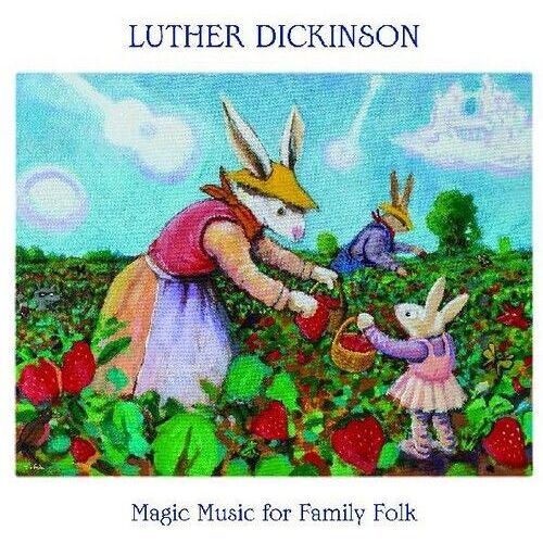 Luther Dickinson - Magic Music For Family Folk [Vinyl Lp] Stickers