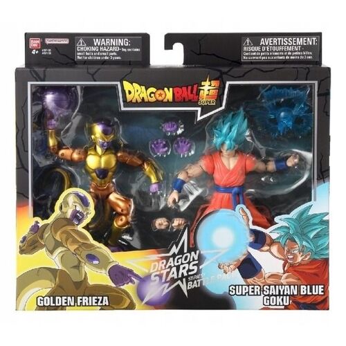 Pack 2 Figs Dballz 17cm
