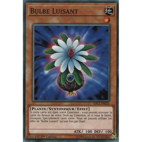 Yu Gi Oh Sdcl Fr021 Bulbe Luisant