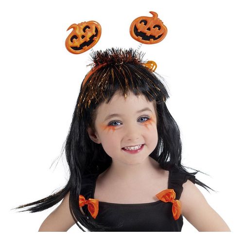 Bandeau De Printemps Citrouille D'halloween