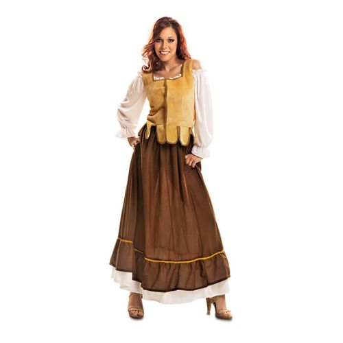 Déguisement Aubergiste Médiévale Pour Femme Taille M-L