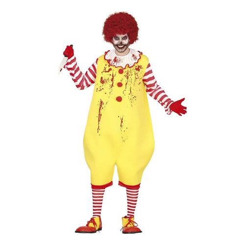 Déguisement Vile Burger Clown Homme
