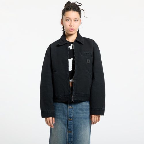 Veste Carhartt Wip W' Dayton Jacket Black Stone Canvas L