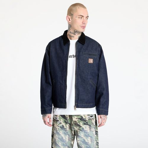 Veste Carhartt Wip Og Detroit Jacket Unisex Blue/ Black Rinsed L