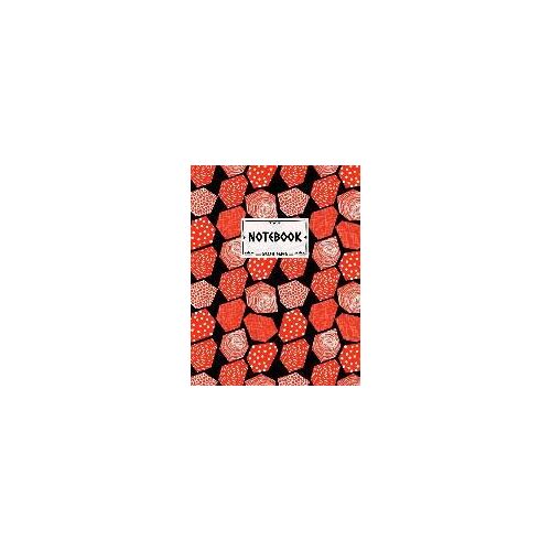 Graph Paper Notebook: Quad Ruled Composition Book, Letter Size Grid Paper Journal - 4 Squares Per Inch