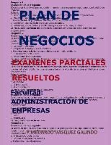 Plan De Negocios-Ex