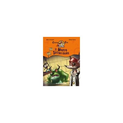 Innocenti, M: Mostro Sotterraneo. Capitan Fox