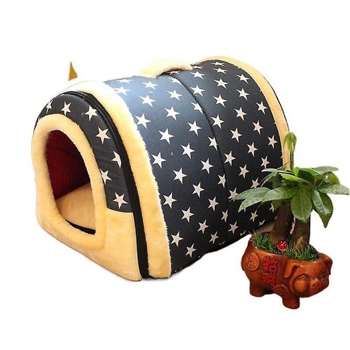 Chenil D'usine Quatre Saisons Disponible Chenil Fermé Hiver Chaud Chenil Pour Animaux De Compagnie Été Cool Maison Pour Chat S Bleu