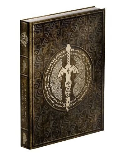 Guide Officiel (Atlas) Collector Zelda: Tears Of The Kingdom  - Version Française