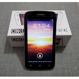 Wiko Cink King 4 Go Double SIM Noir