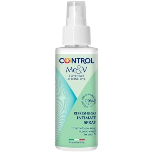 Control Refreshgo Intimate Spray Vaginal Good Smell 100 Ml
