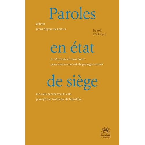 Paroles En État De Siège