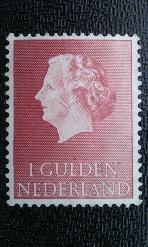 Timbre Pays-Bas (Hollande - Nederland) Yt 631 La Reine Juliana (1909-2004) 1954