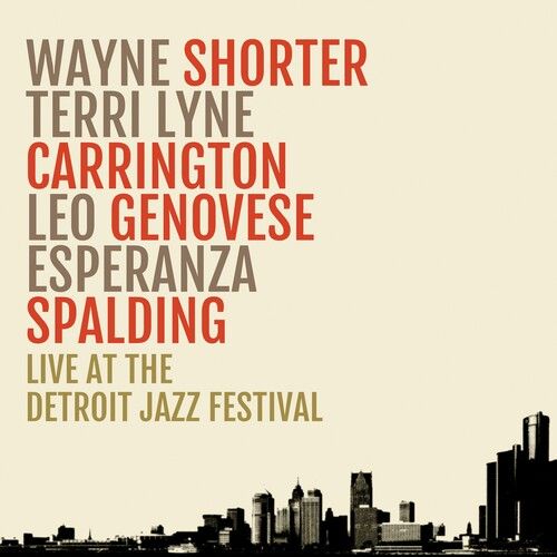 Wayne Shorter - Live At The Detroit Jazz Festival [Cd]