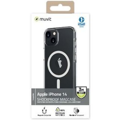 Muvit For Change Coque Magsafe 3m Recyclee Iphone 14