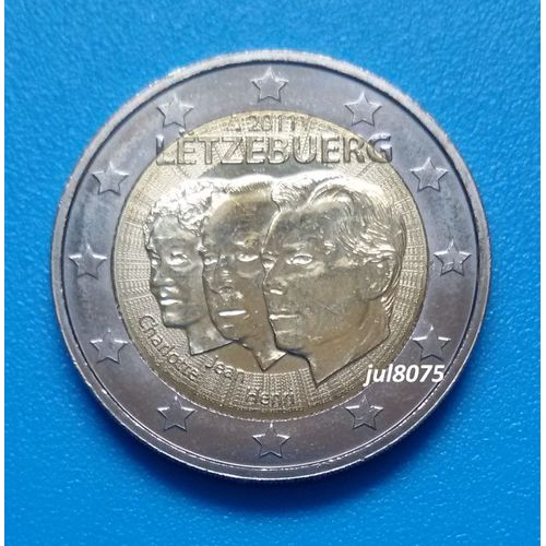 Luxembourg 2011 : 2 Euro Commémorative Jean De Luxembourg Pièce Neuve