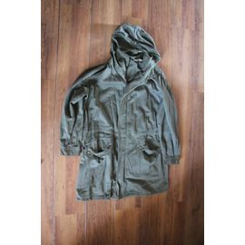 Overcoat Tropicale Armée Française Année 1965 Marquage Savo
