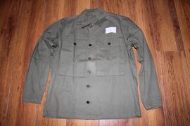 Jacket Herringbonne Twill Hbt Sans Protection Pour Le Gaz De Taille 38r Us--48 Europe Taille Générique M -------96 Cm